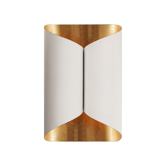 AERIN Selfoss Sculptural Wall Sconce - Plaster White Wall Light Bloomingdales Lighting   