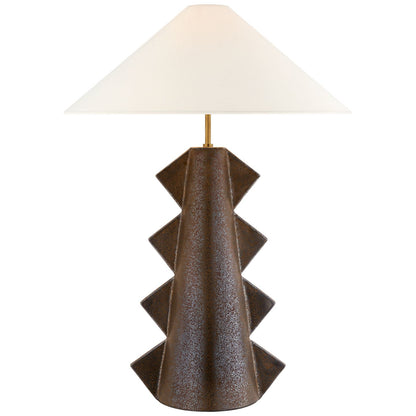 Kelly Wearstler Senso Monolithic Large Table Lamp - Bronze Table Lamp Bloomingdales Lighting Bronze  