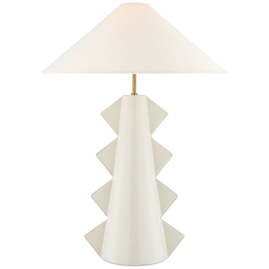 Kelly Wearstler Senso Monolithic Large Table Lamp - Ivory Table Lamp Bloomingdales Lighting Ivory  