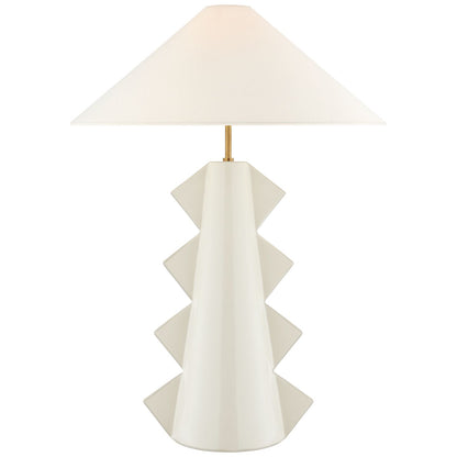 Kelly Wearstler Senso Monolithic Large Table Lamp - Bronze Table Lamp Bloomingdales Lighting Ivory  