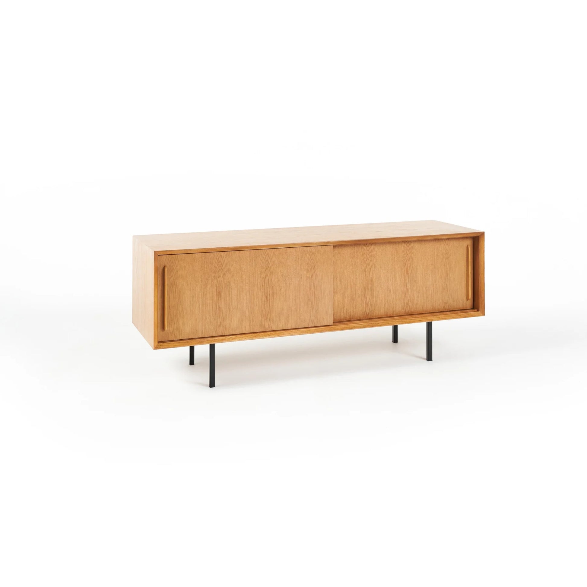 Slater 2 Door Buffet Table - Natural Oak Buffet Table M+Co Living