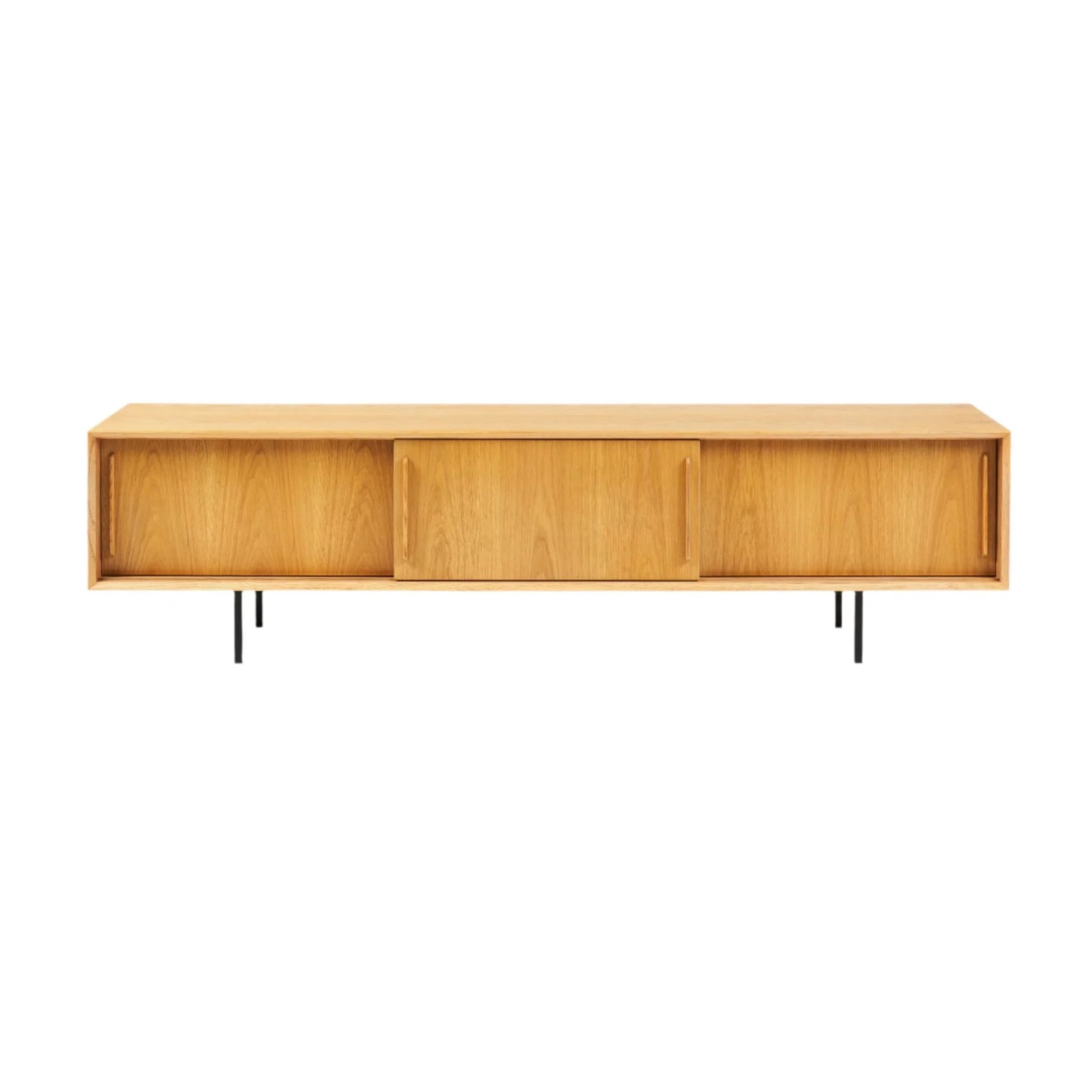 Slater 3 Door Buffet Table - Natural Oak Buffet Table M+Co Living 3 Door