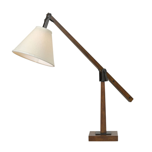 Sonora Table Lamp with Adjustable Arm - Timber Table Lamp Bloomingdales Lighting Timber  