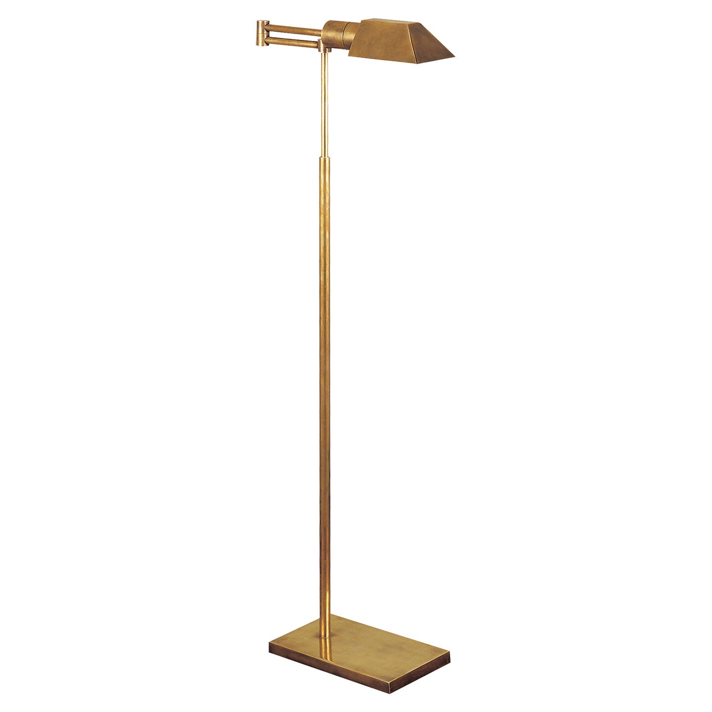 Studio VC Studio Swing Arm Floor Lamp - Antique Brass Floor Lamp Bloomingdales Lighting   