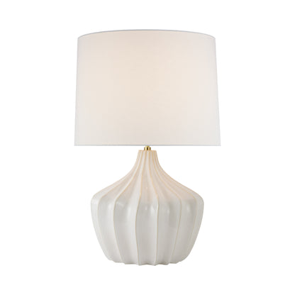 Champalimaud Sur Large Linen Table Lamp - Ivory Table Lamp Bloomingdales Lighting Ivory  