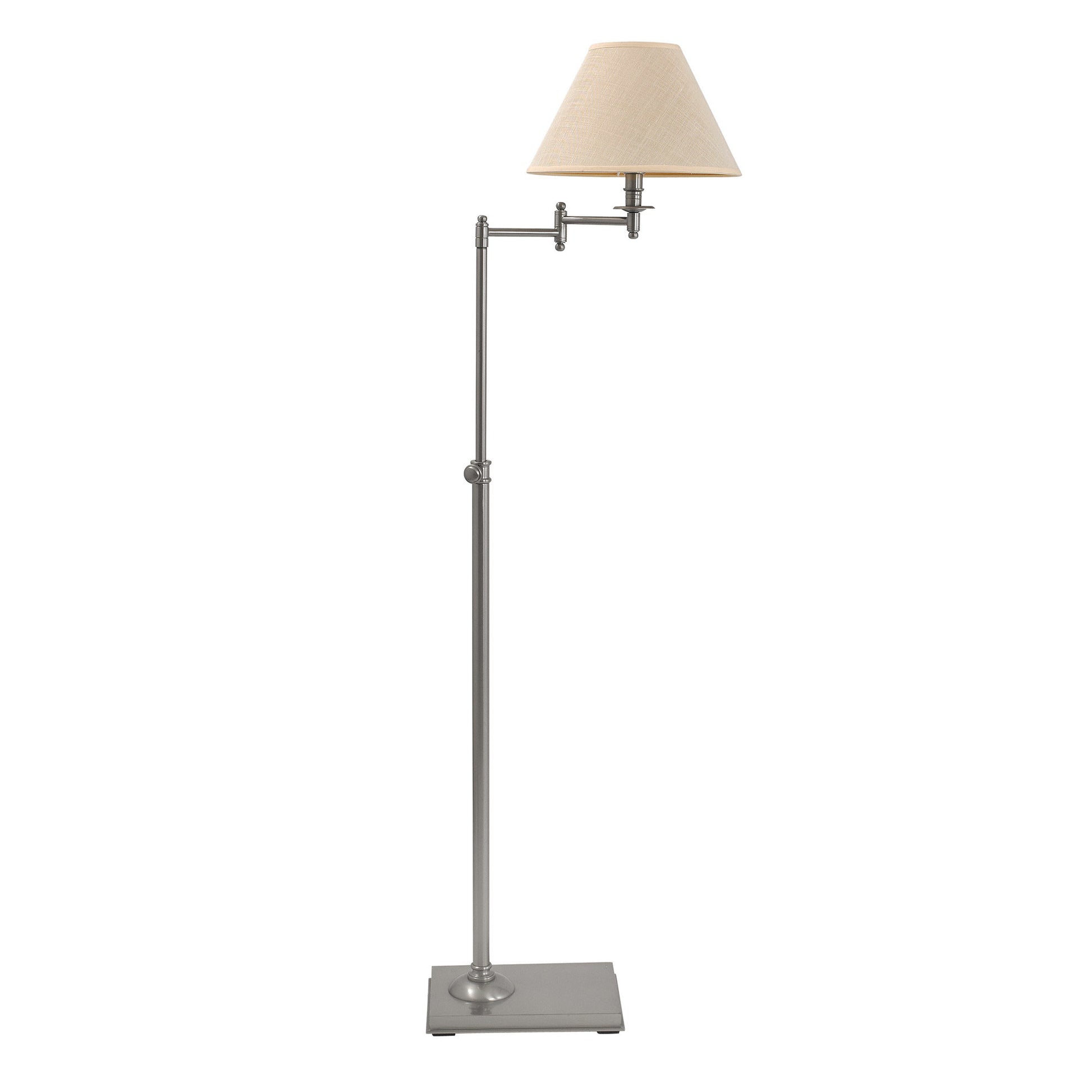 Swing Arm Floor Lamp - Brushed Nickel Floor Lamp Bloomingdales Lighting   