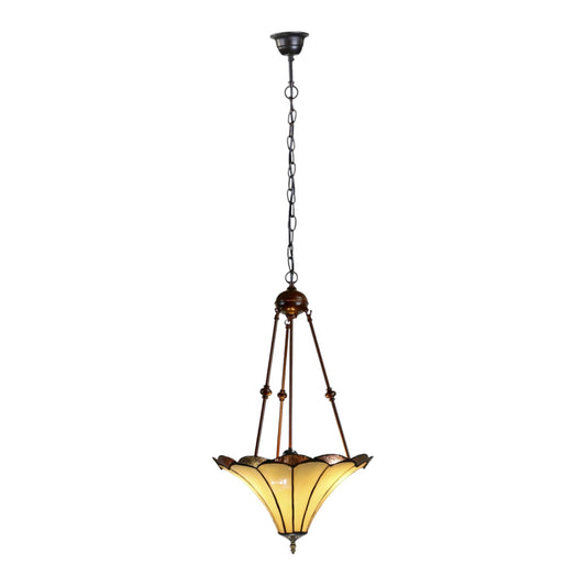 Tiffany Florence Stained Glass Pendant Light Pendant Light G&G Bros   