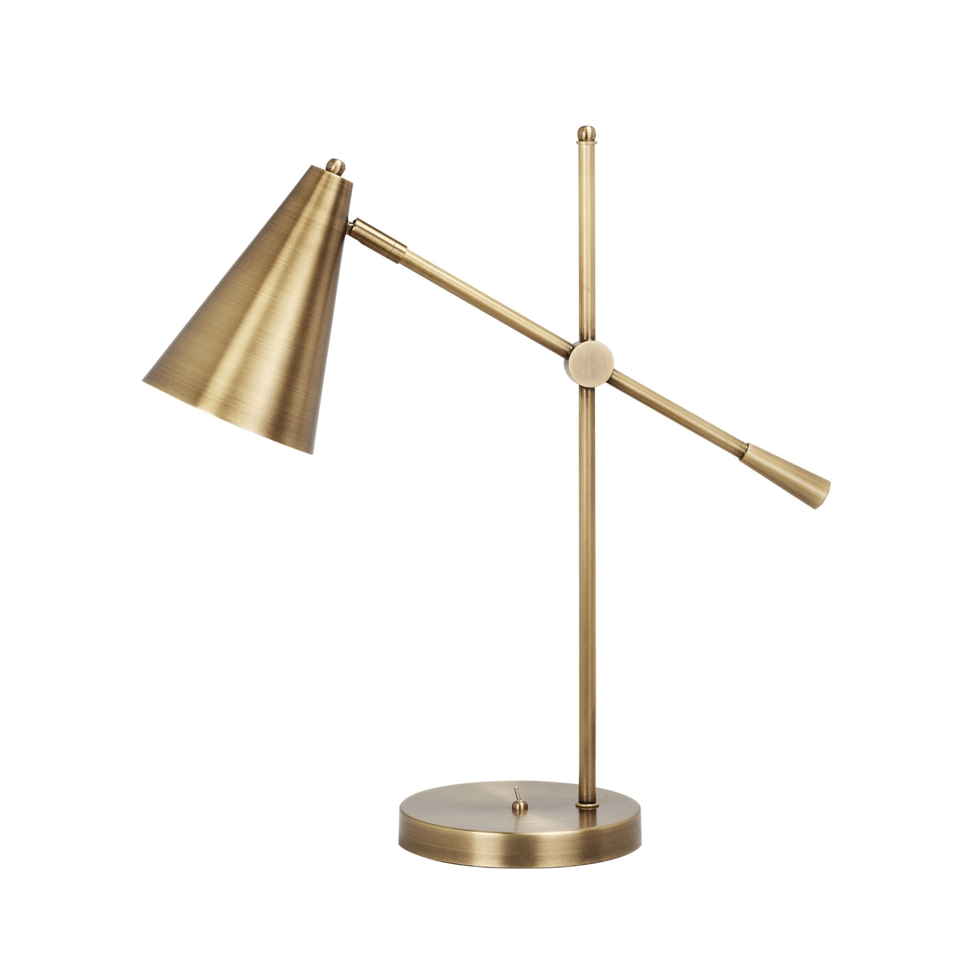 The Molten Metal Table Lamp - Brass Table Lamp Bloomingdales Lighting   