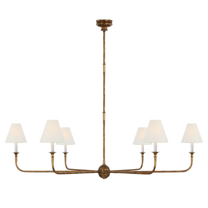 Thomas O'Brien Piaf Grande Chandelier - Antique Gild Pendant Light Bloomingdales Lighting Antique Gild Grande 