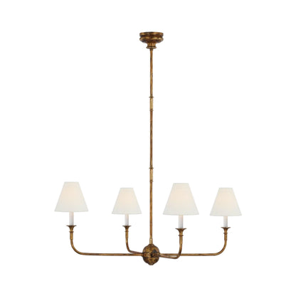 Thomas O'Brien Piaf Large Chandelier - Antique Gild Pendant Light Bloomingdales Lighting Antique Gild Large 