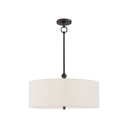 Thomas O'Brien Reed Hanging Shade - Bronze Pendant Light Bloomingdales Lighting Bronze  