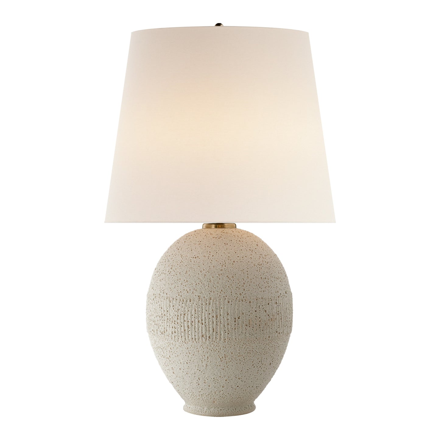 AERIN Toulon Organic Ceramic Table Lamp - Ivory Table Lamp Bloomingdales Lighting Ivory  