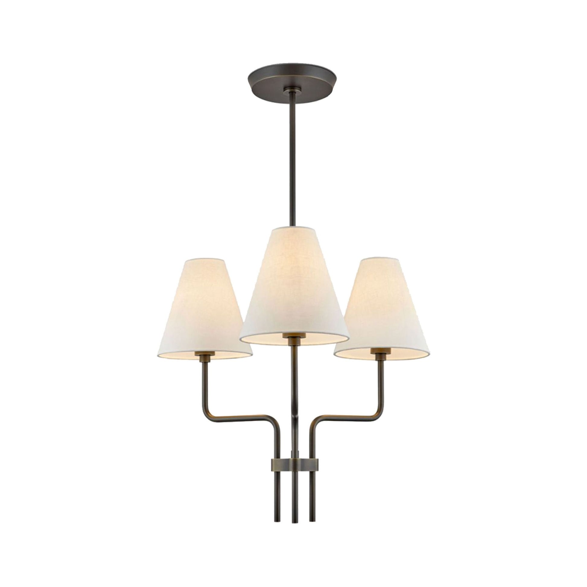 Urban Electric Co. Tripp Hang Hewn Bronze Chandelier Pendant Light Bloomingdales Lighting   