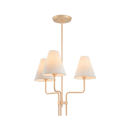 Urban Electric Co. Tripp Hang Hewn Brass Chandelier Pendant Light Bloomingdales Lighting Brass  