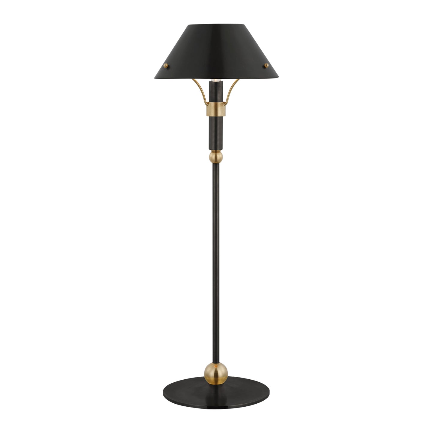 Thomas O'Brien Turlington Medium Table Lamp - Bronze Brass Table Lamp Bloomingdales Lighting   