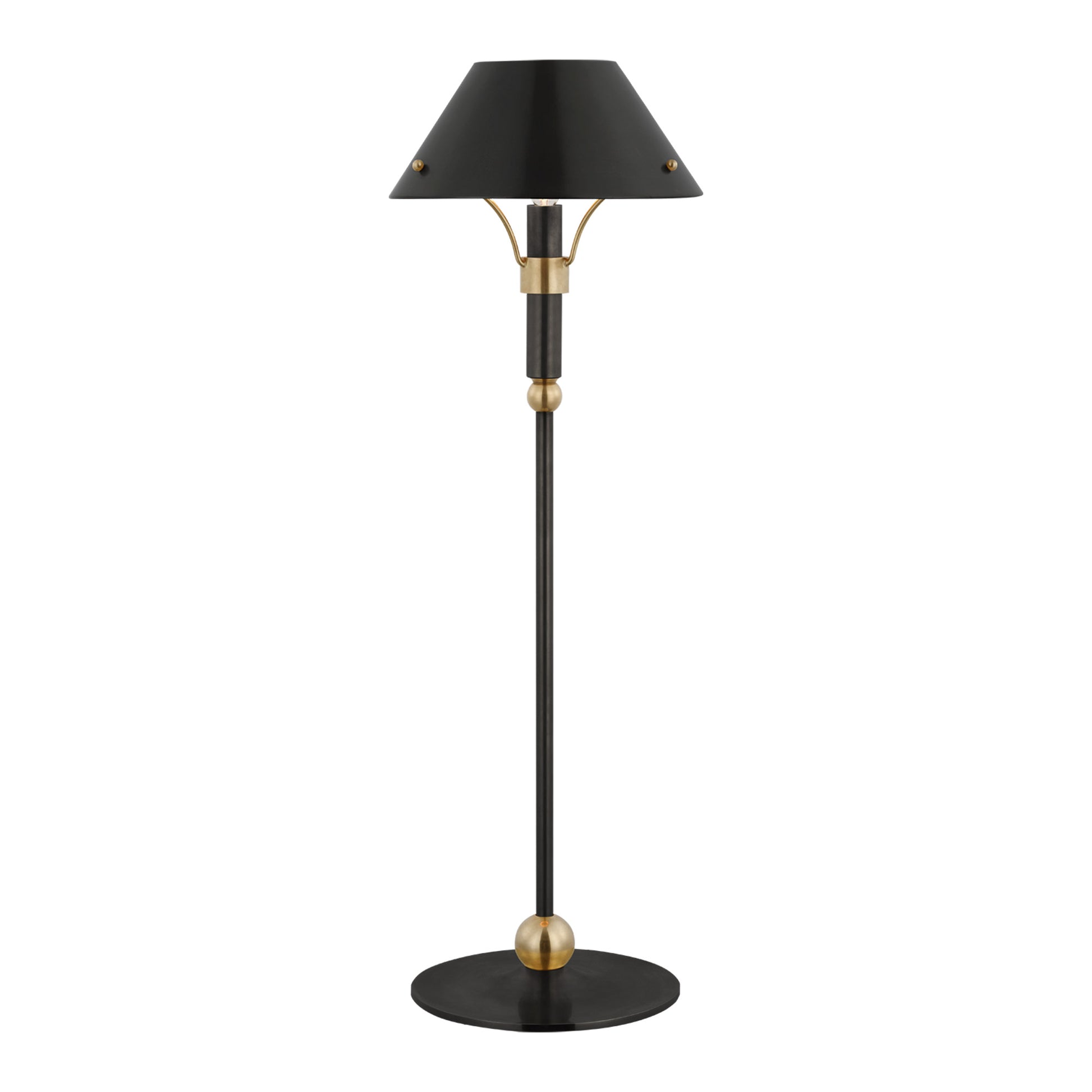 Thomas O'Brien Turlington Medium Table Lamp - Bronze Brass Table Lamp Bloomingdales Lighting   