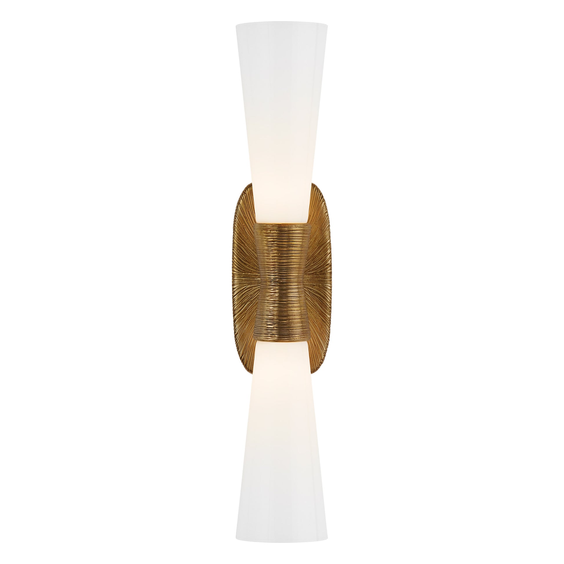 Kelly Wearstler Utopia Large Double Bath Wall Sconce - Gild Wall Light Bloomingdales Lighting   