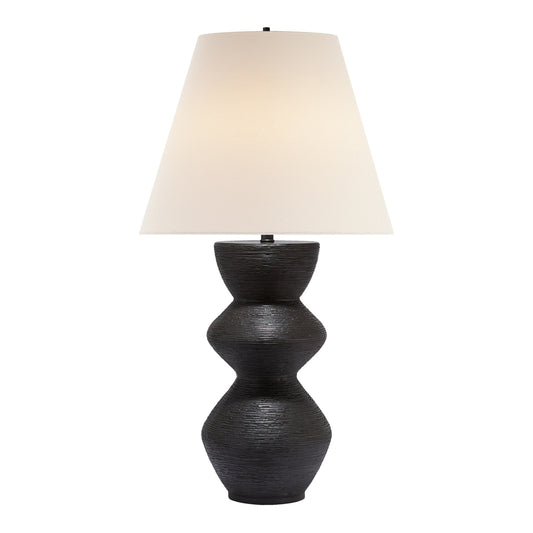 Kelly Wearstler Utopia Coastal Table Lamp - Aged Iron Table Lamp Bloomingdales Lighting Aged Iron  