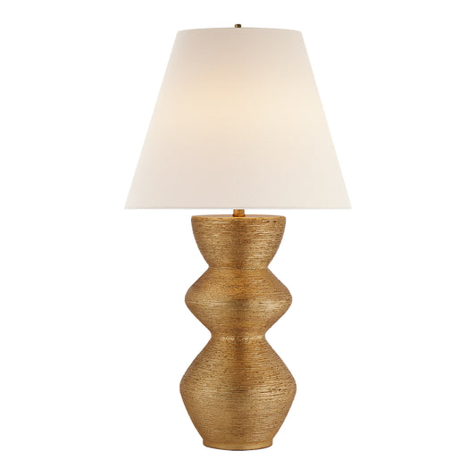 Kelly Wearstler Utopia Coastal Table Lamp - Gilded Iron Table Lamp Bloomingdales Lighting Gilded Iron  