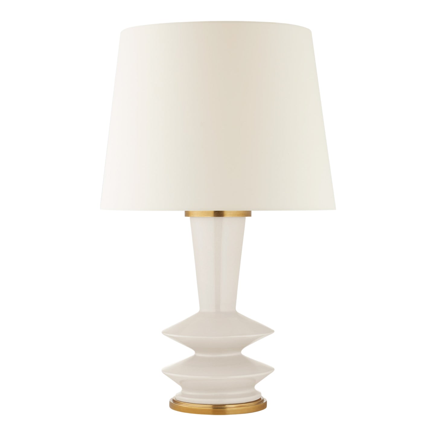 Christopher Spitzmiller Whittaker Medium Table Lamp - Ivory Table Lamp Bloomingdales Lighting Ivory  