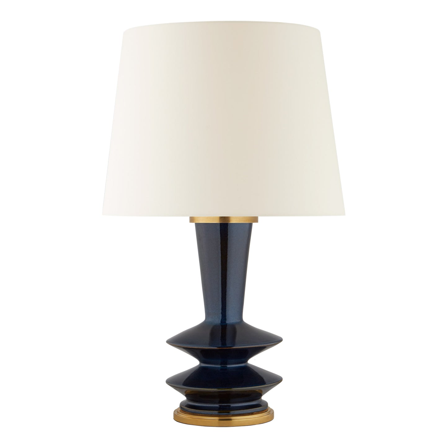 Christopher Spitzmiller Whittaker Medium Table Lamp - Ivory Table Lamp Bloomingdales Lighting Mixed Blue  