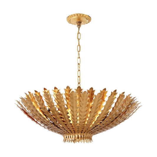 AERIN Hampton Medium Reef Chandelier - Gild Pendant Light Bloomingdales Lighting Gild Medium 