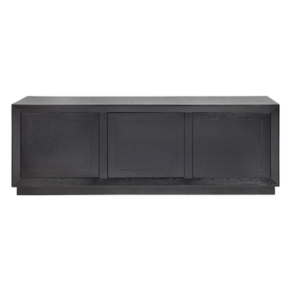 Balmain Large Shaker Panel Buffet Table - Black Buffet Table Cafe Lighting & Living Black  