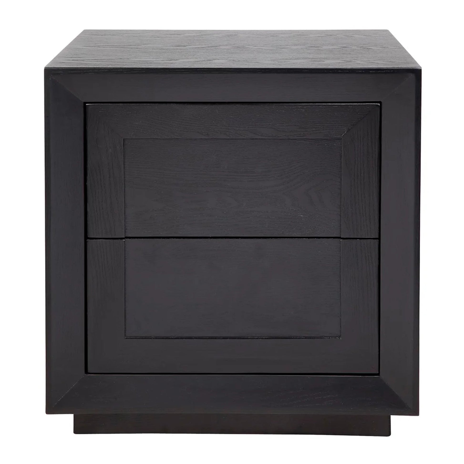 Balmain Tall Bedside Table - Black Bedside Table Cafe Lighting & Living Black  