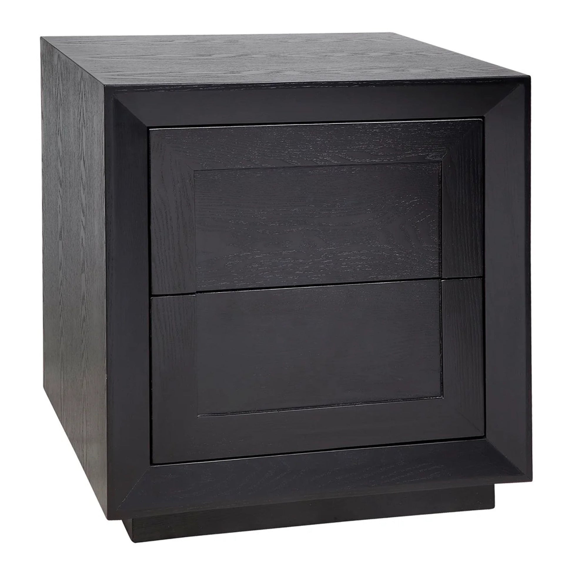 Balmain Tall Bedside Table - Black Bedside Table Cafe Lighting & Living   