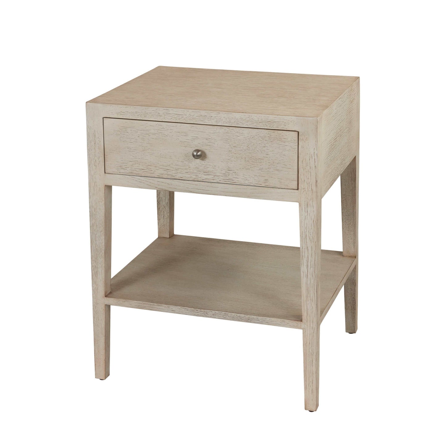 Bianco One Drawer Bedside Table - Antique Ivory Bedside Table Bloomingdales   