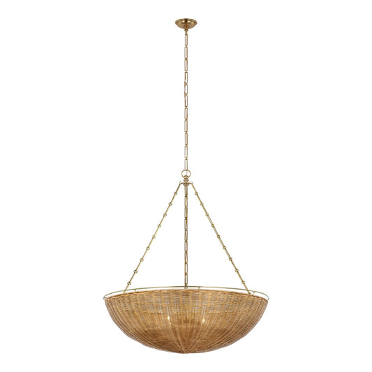 Chapman & Myers Clovis Medium Antique Brass Chandelier Pendant Light Bloomingdales Lighting Extra Large  