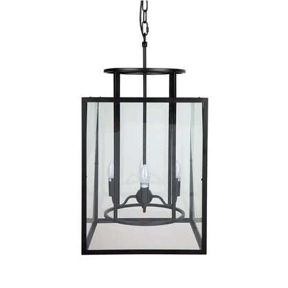 Concord Large Black Steel Pendant Light Pendant Light Cafe Lighting   