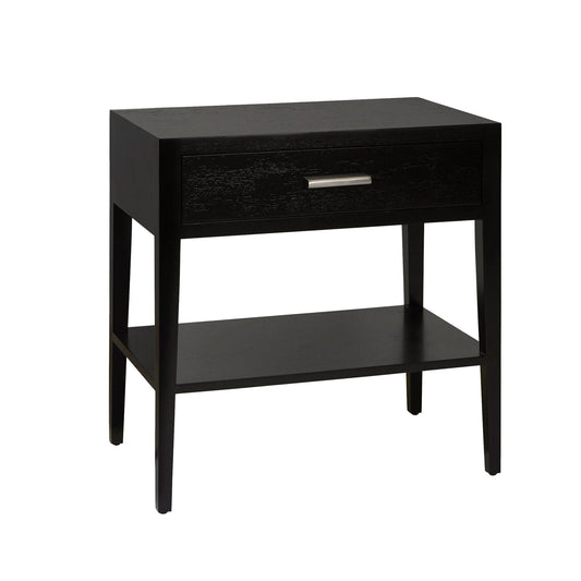 Contemporary Wide Bedside Table - Wengi Bedside Table Bloomingdales Wengi  