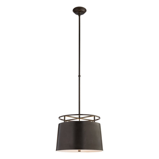 E. F. Chapman Bryden Medium Round Pendant Light - Aged Iron Pendant Light Bloomingdales Lighting Aged Iron  