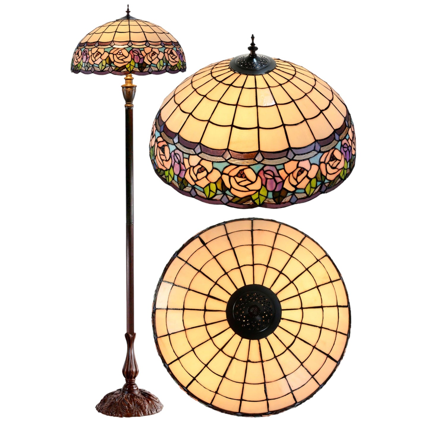 G&G Bros Chandell Floor Lamp Lamps G&G Bros   