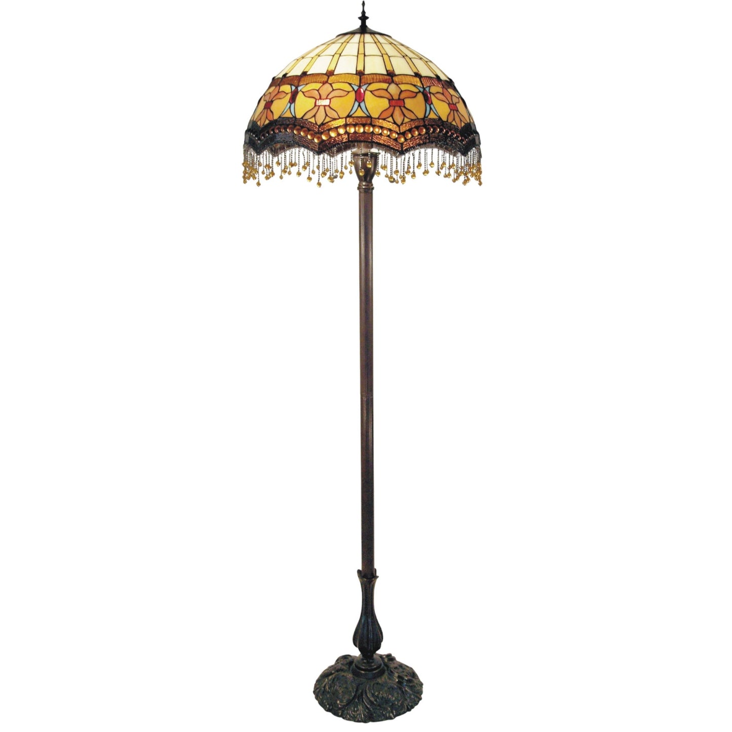 G&G Bros Madonna Beaded Floor Lamp Lamps G&G Bros   