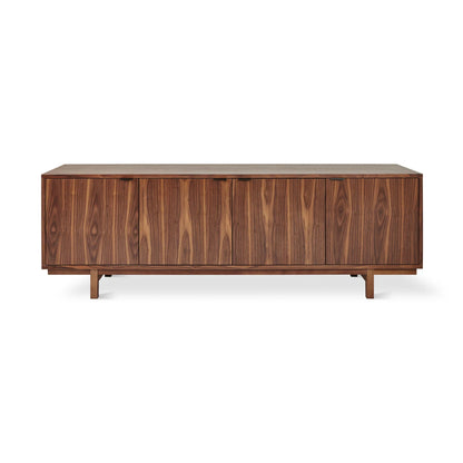 Gus Belmont Tall Cabinet Buffet Table - Walnut Buffet Table M+Co Living Long