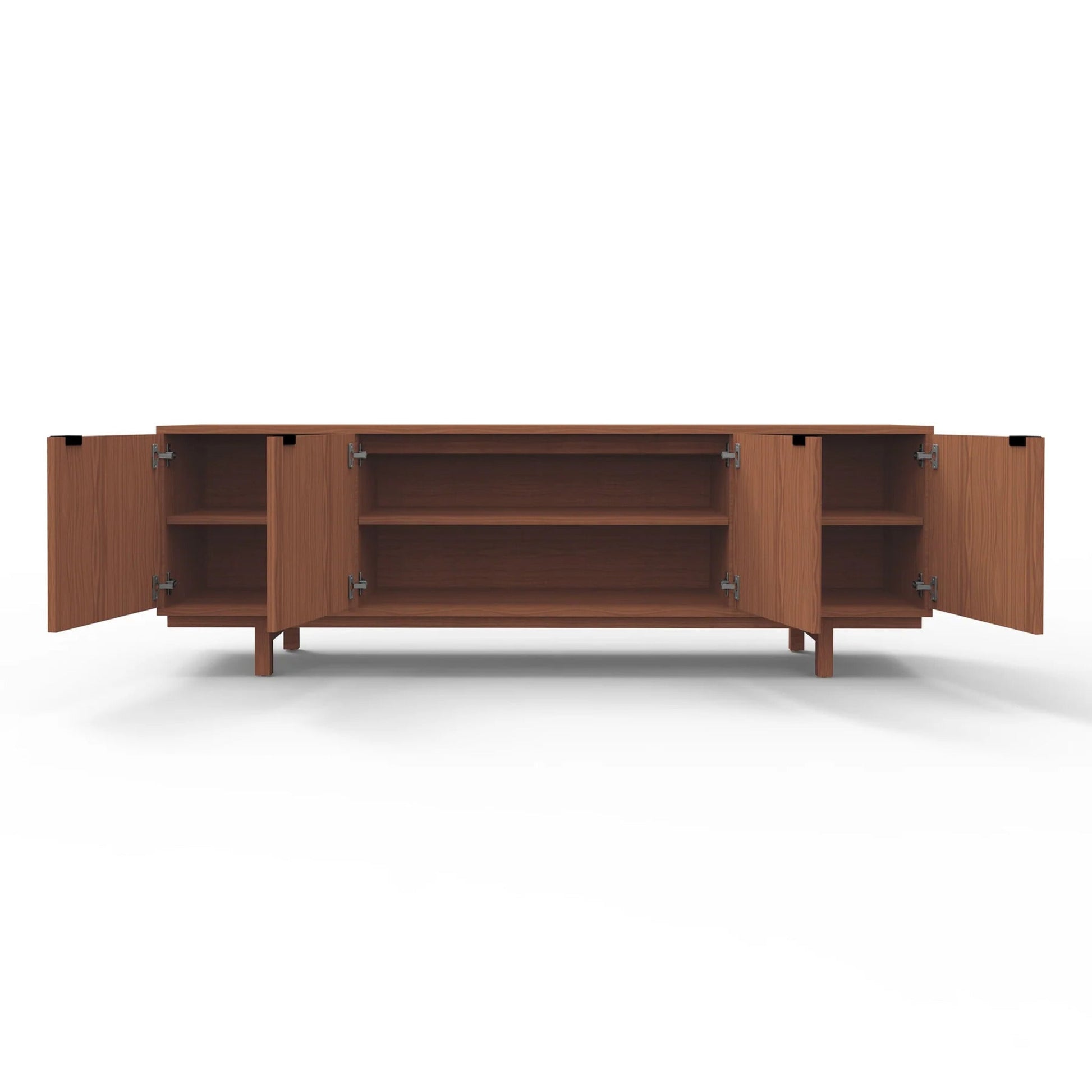 Gus Belmont Wood Buffet Table - Walnut Buffet Table M+Co Living