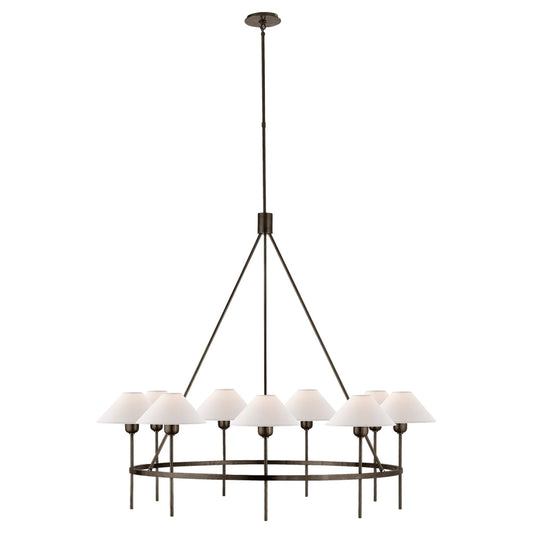 J. Randall Powers Hackney Large Chandelier - Bronze Pendant Light Bloomingdales Lighting Bronze  