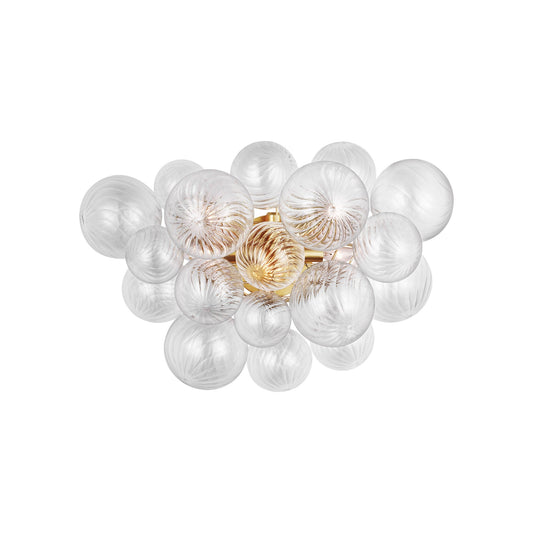 Julie Neill Talia Large Glass Wall Sconce - Gild Wall Light Bloomingdales Lighting   