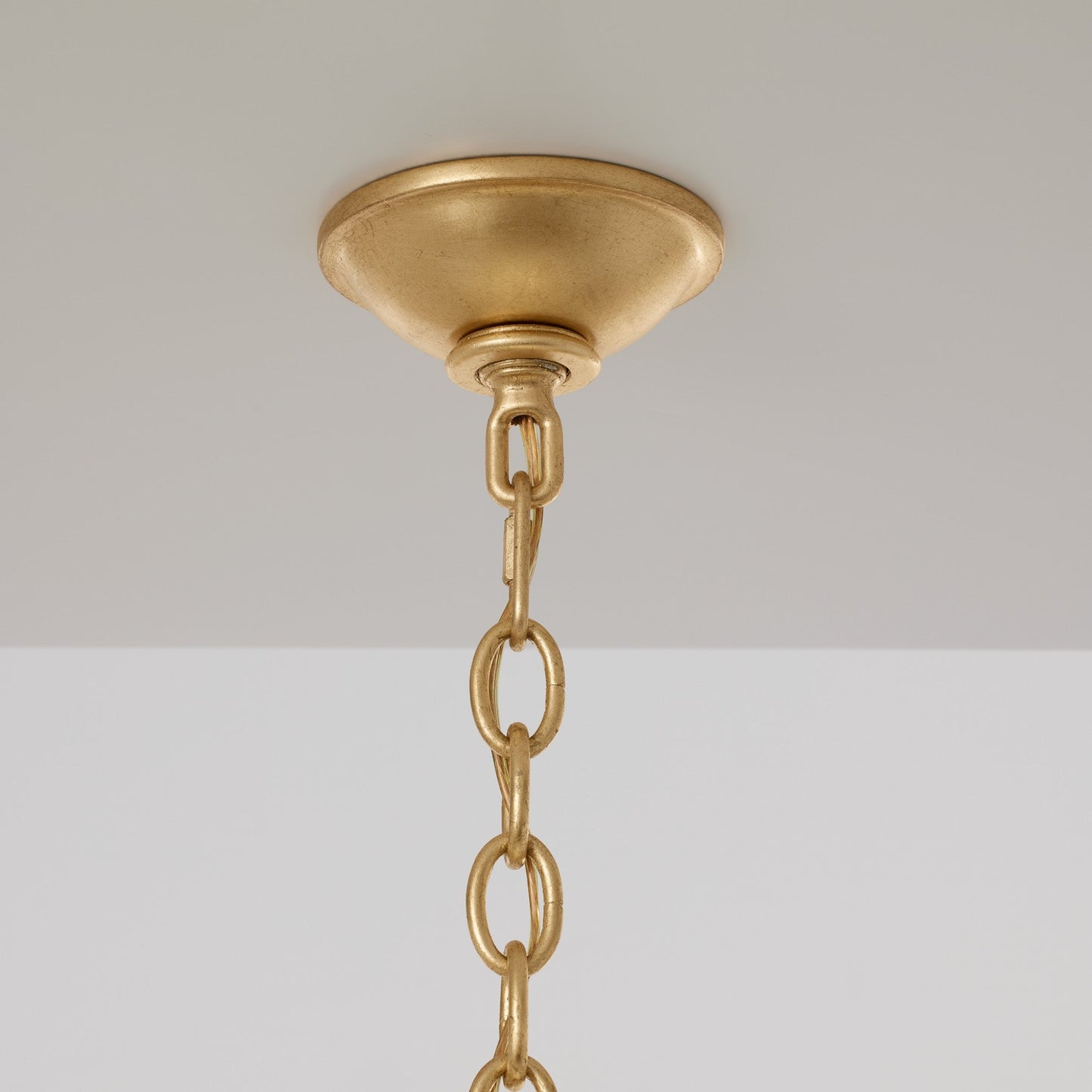 Julie Neill Talia Medium Round Glass Chandelier - Gild Pendant Light Bloomingdales Lighting   