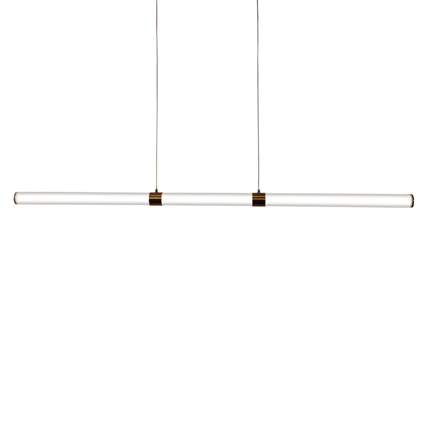 Kallita Bronze Linear LED Tri-Colour Pendant Light Pendant Light Oriel Lighting   