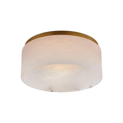 Kelly Wearstler Otto Medium Brass Alabaster Flush Ceiling Light Pendant Light Bloomingdales Lighting Brass  