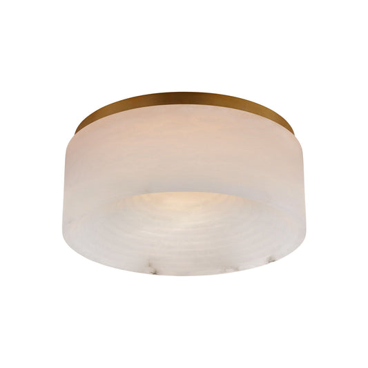 Kelly Wearstler Otto Medium Brass Alabaster Flush Ceiling Light Pendant Light Bloomingdales Lighting Brass  