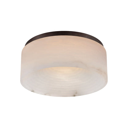 Kelly Wearstler Otto Medium Bronze Alabaster Flush Ceiling Light Pendant Light Bloomingdales Lighting Bronze  