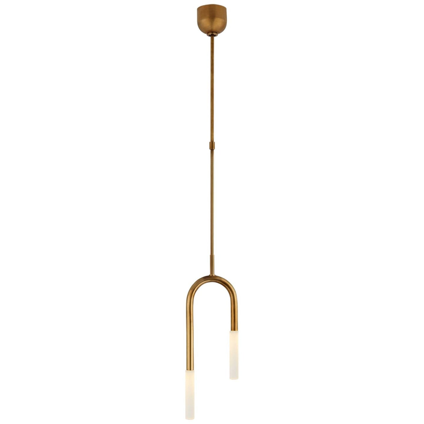 Kelly Wearstler Rousseau Small Asymmetric Pendant Light - Brass Pendant Light Bloomingdales Lighting Brass  