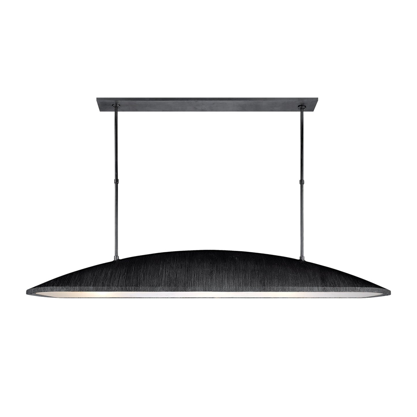 Kelly Wearstler Utopia Large Linear Pendant Light - Aged Iron Pendant Light Bloomingdales Lighting Aged Iron  