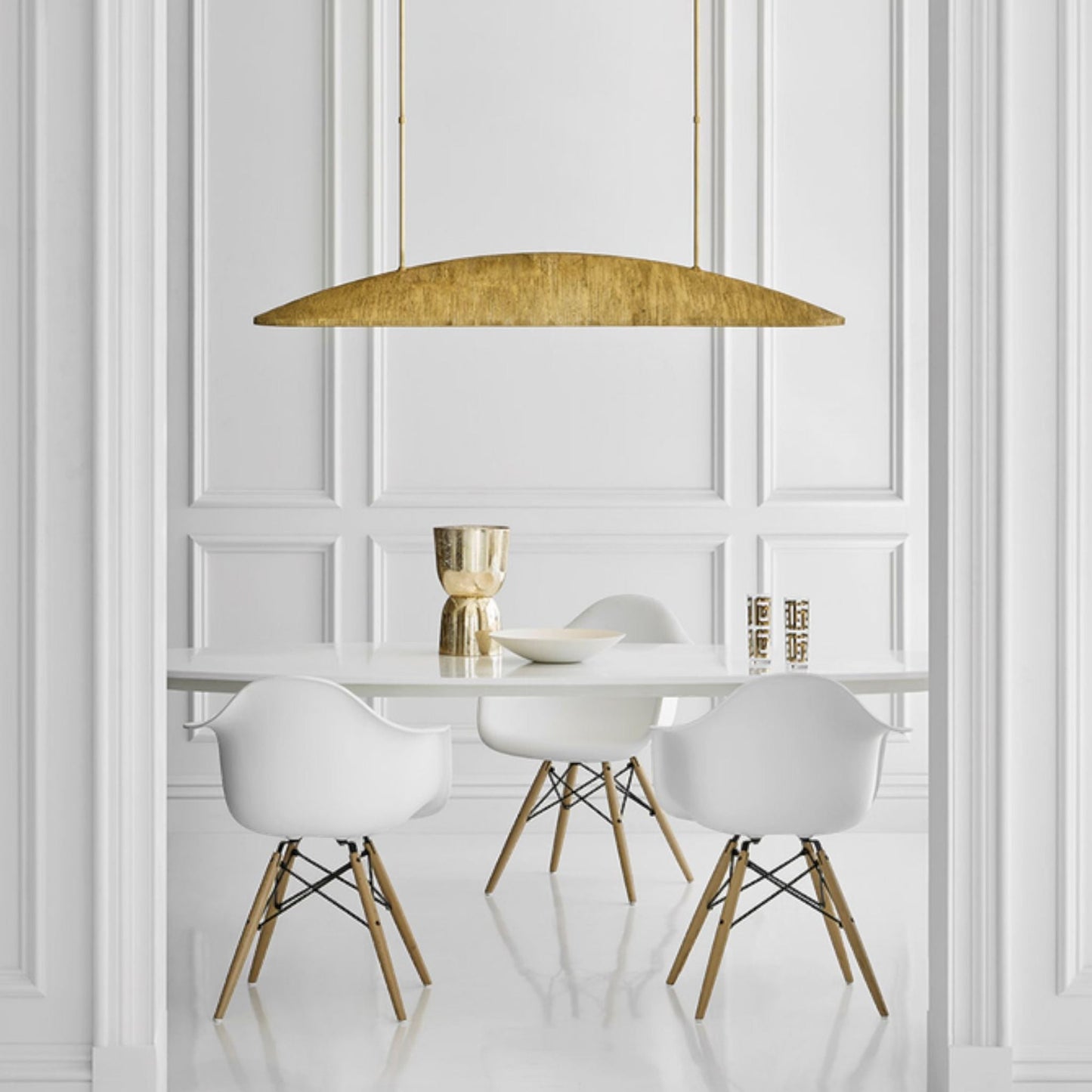 Kelly Wearstler Utopia Large Linear Pendant Light - Gild Pendant Light Bloomingdales Lighting   