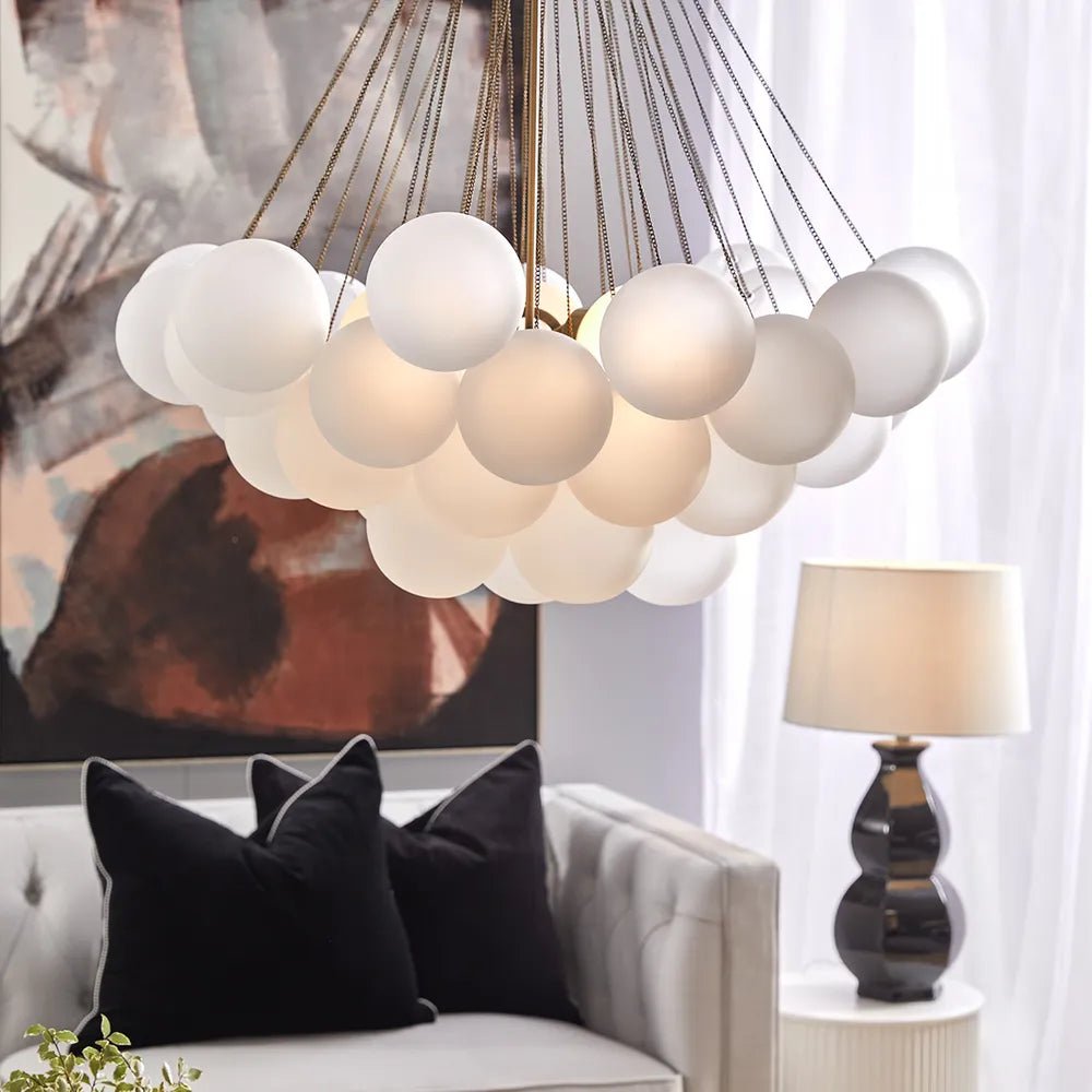 Large Cloud Cluster Pendant Light Pendant Light Cafe Lighting   