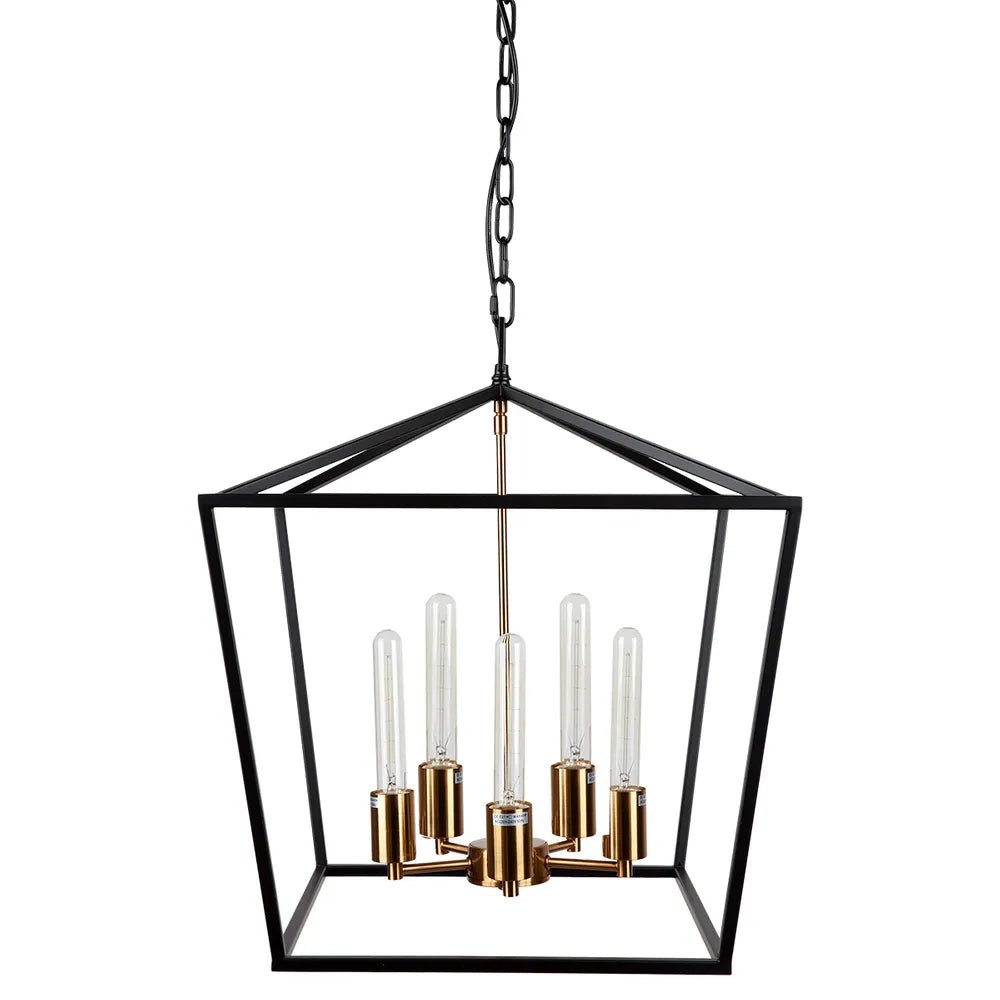 Le Mans Medium Black Iron Pendant Light Pendant Light Cafe Lighting Medium  